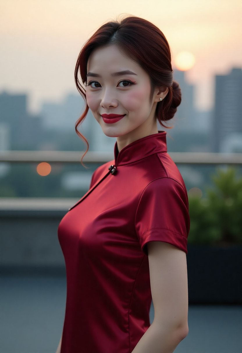《夏夜唱片行》剧照